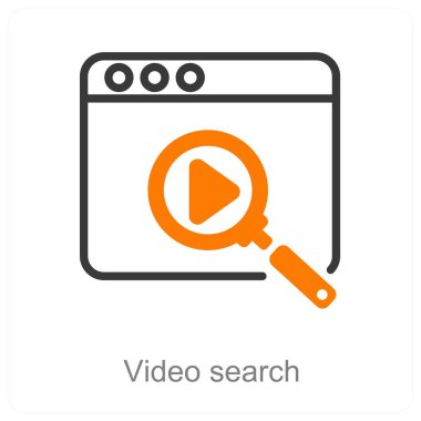 Video Arama ve Vaaz simgesi kavramı