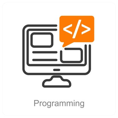 Programlama ve geliştirme simgesi kavramı