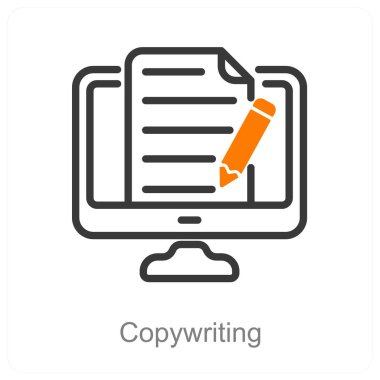 Kopyalama ve içerik simgesi kavramı