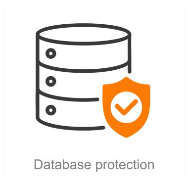 Veritabanı Koruma ve Koruma simgesi kavramı
