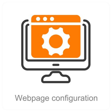 Web sayfası Yapılandırması ve web sayfası simgesi kavramı