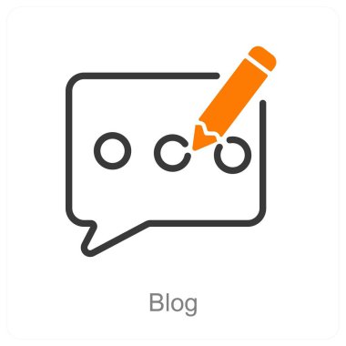 Günlük ve makale simgesi kavramı