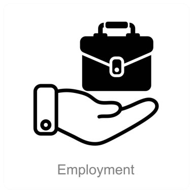 İstihdam ve çalışma simgesi kavramı