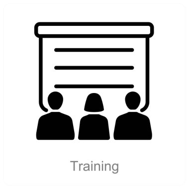 Eğitim ve seminer simgesi kavramı