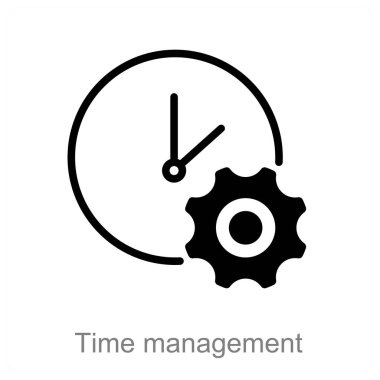 Zaman Yönetimi ve Üretkenlik simgesi kavramı