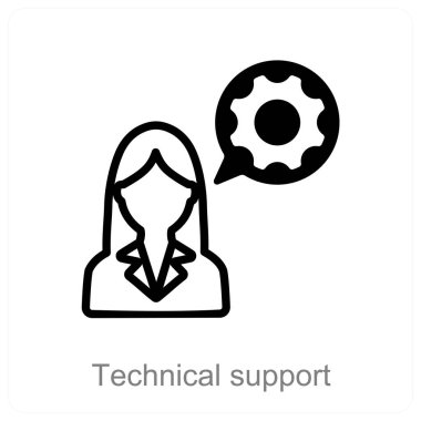 Teknik Destek ve Yardımcı simge kavramı