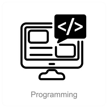 Programlama ve geliştirme simgesi kavramı