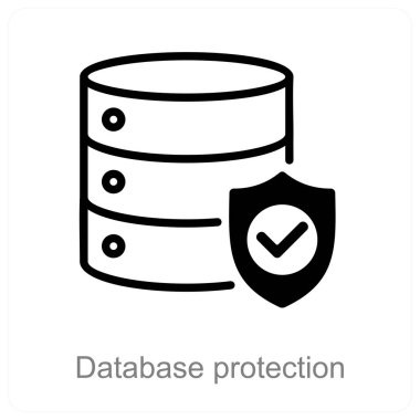 Veritabanı Koruma ve Koruma simgesi kavramı