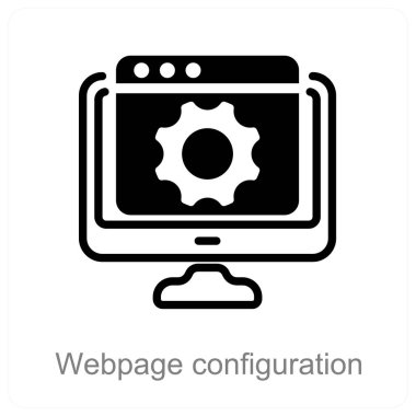Web sayfası Yapılandırması ve web sayfası simgesi kavramı