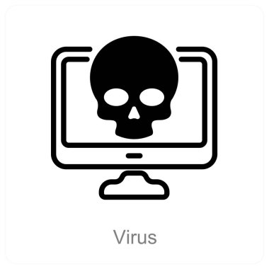 Virüs ve hastalık konsepti