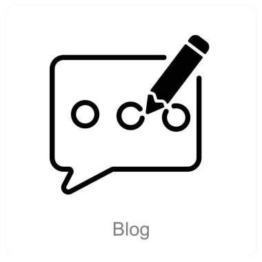 Günlük ve makale simgesi kavramı