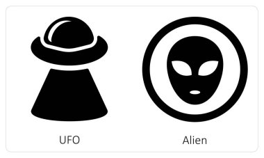 UFO ve Uzaylı simgesi kavramı