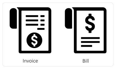 Fatura ve fatura simgesi kavramı