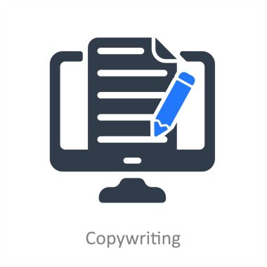 Kopyalama ve içerik simgesi kavramı