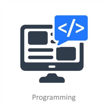 Programlama ve geliştirme simgesi kavramı