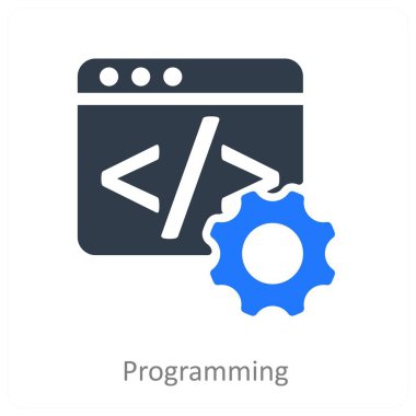 Programlama ve geliştirme simgesi kavramı