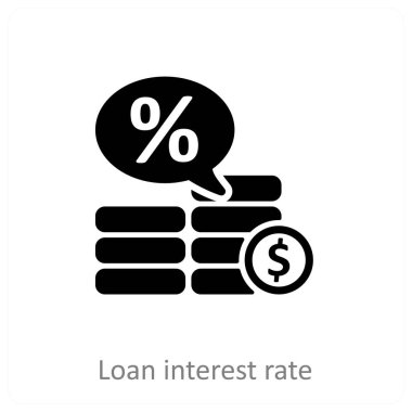 Kredi faiz oranı simgesi kavramı