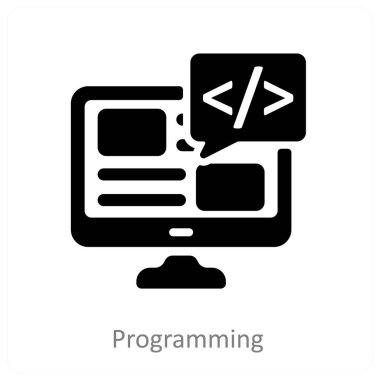 Programlama ve geliştirme simgesi kavramı