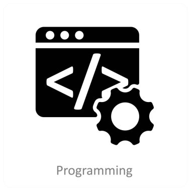 Programlama ve geliştirme simgesi kavramı