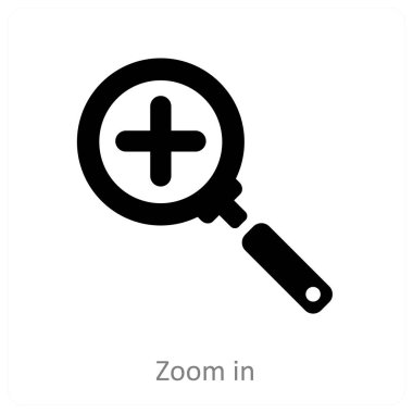 Büyüt ve simge kavramına odaklan