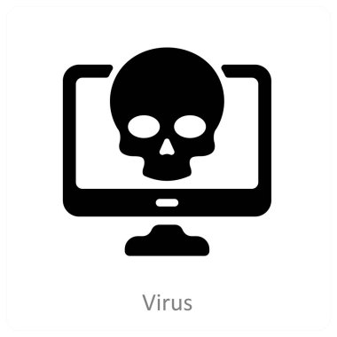 Virüs ve hastalık simgesi kavramı