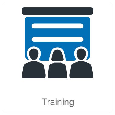 Eğitim ve seminer simgesi kavramı