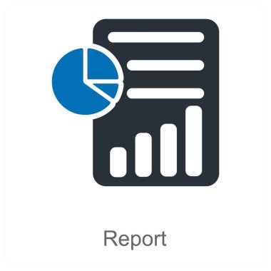 Rapor ve analiz simgesi kavramı