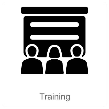 Eğitim ve seminer simgesi kavramı