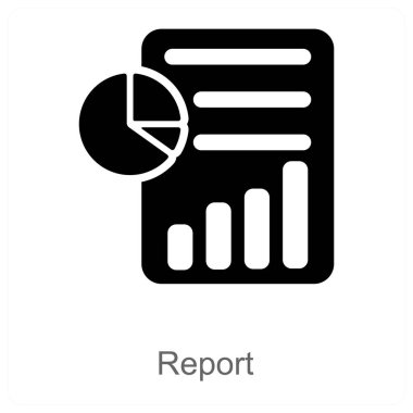 Rapor ve analiz simgesi kavramı