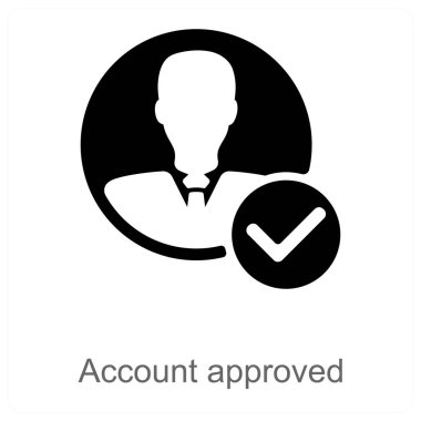 Hesap onaylandı ve onaylandı simge kavramı
