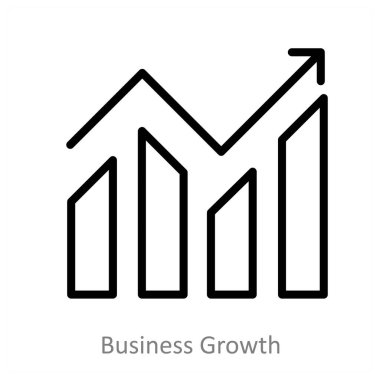 İş büyümesi ve simge konseptini arttır