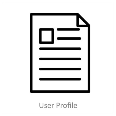 Kullanıcı Profili ve profil simgesi kavramı