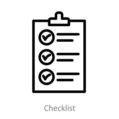 Denetim listesi ve eğitim simgesi kavramı