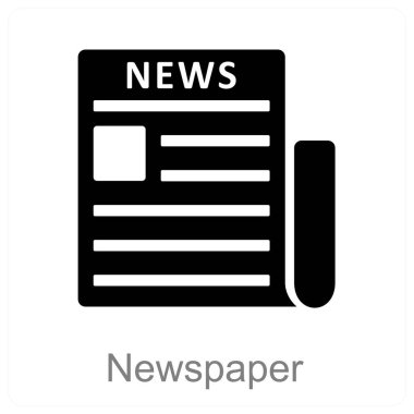 Gazete ve makale simgesi kavramı