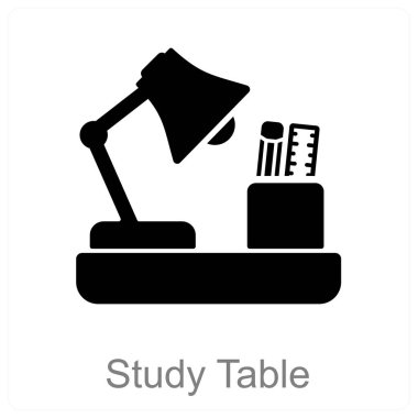 Tablo simgesi konseptini çalış