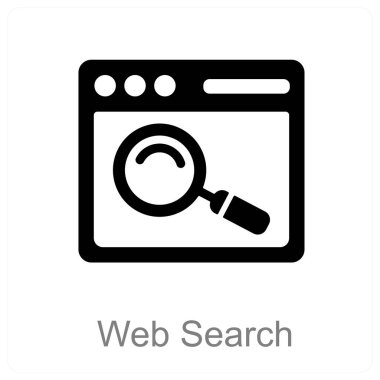 Web Arama ve Arama simgesi kavramı
