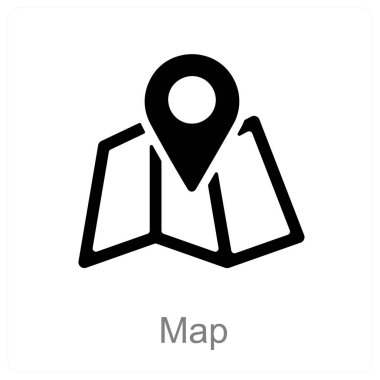 Harita ve konum simgesi kavramı