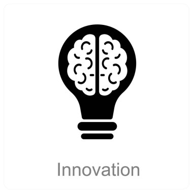 Yenilik vektör simgesi kavramı