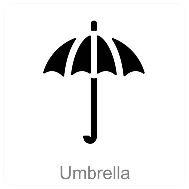 Şemsiye ve koruma simgesi kavramı