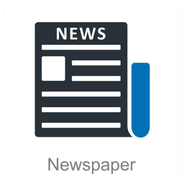 Gazete ve makale simgesi kavramı