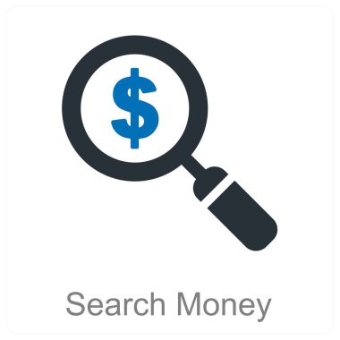 Arama Para simgesi konsepti