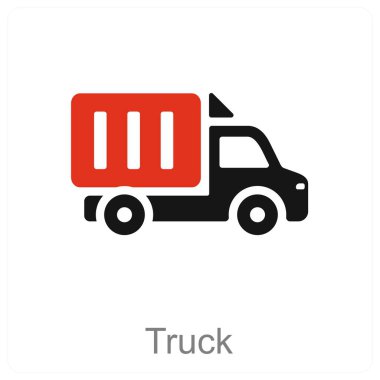 Kamyon ve araç simgesi kavramı