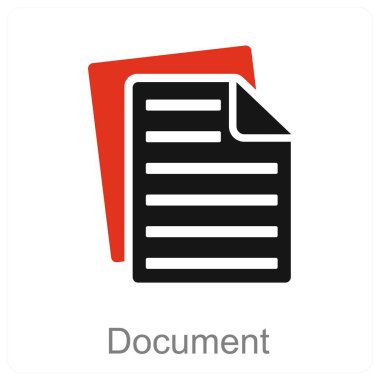 Belge ve dosya simgesi kavramı