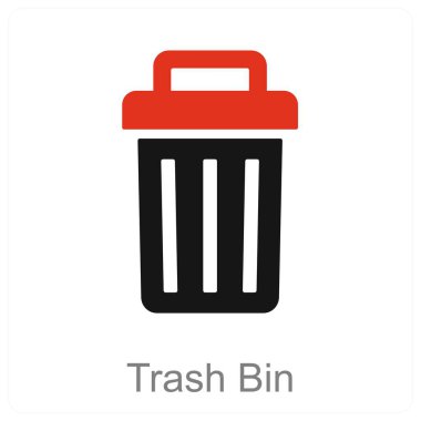 Çöp kutusu ve çöp kutusu simgesi kavramı