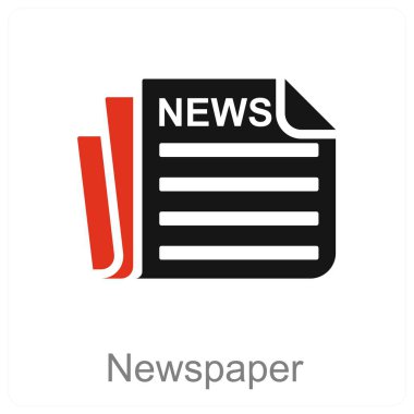 Gazete ve makale simgesi kavramı