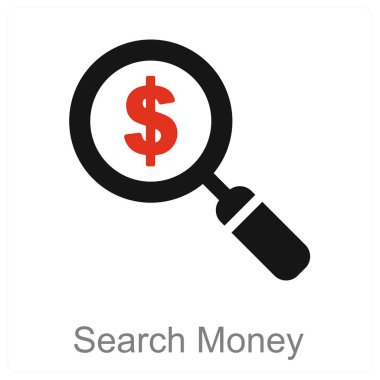 Arama Para simgesi konsepti