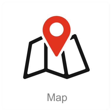 Harita ve konum simgesi kavramı