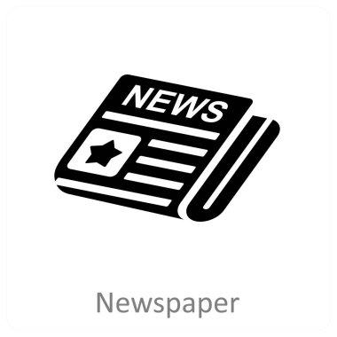 Gazete ve basın simgesi kavramı