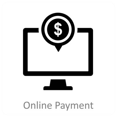 Çevrimiçi Ödeme ve dijital simge kavramı