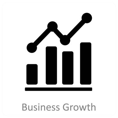 İş büyümesi ve kar simgesi kavramı